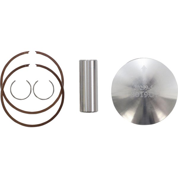 8019DB - Wossner Piston Kit For Honda NSR 125 R 1991-1996 +0.01 mm