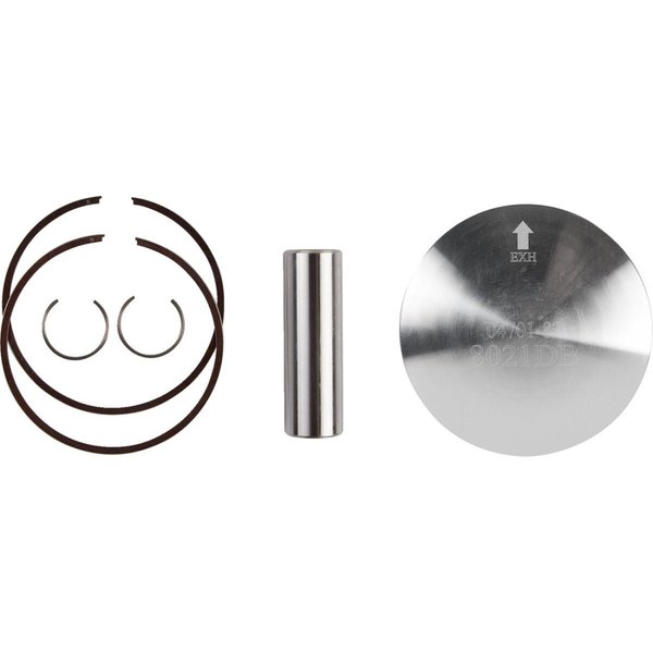 8021DB - Wossner Piston Kit For Honda CR250 1986-1996 +0.01 mm