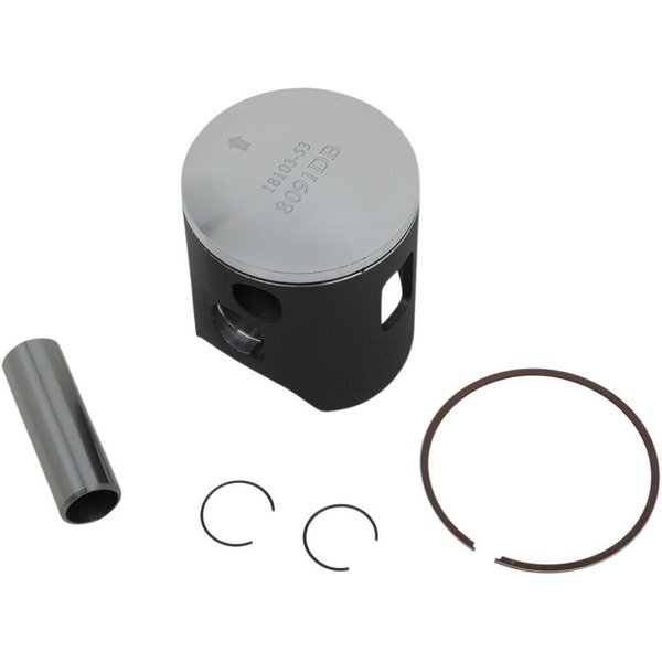 8091D050 - Wossner Piston Kit For Yamaha YZ125 1998-2001 +0.50 mm