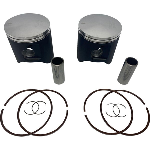 K7066DA-2 - Wossner Piston Kit For Polaris Indy 850 2020-2022 84.85 mm