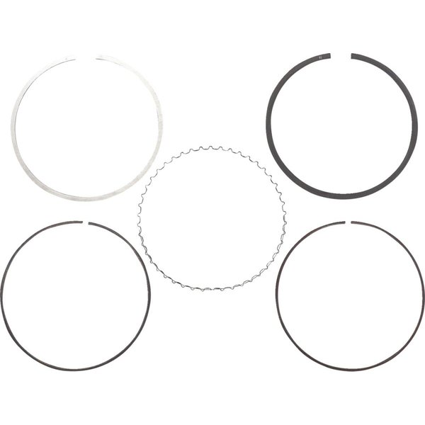 970XSY-3 - Wossner Piston Ring Set For Suzuki DR600 R 1985-1989