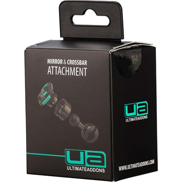 UA-MIRROR-OB - Ultimateaddons Mirror Stem Mount Attachment 8 - 16mm + 3 Prong Adapter V2