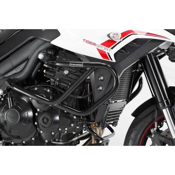 SBL.11.419.10000/B - SW Motech Crash Bars For Triumph Tiger 1050 ABS 2013-2020 - Black