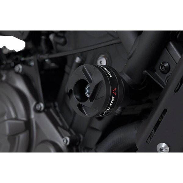 STP.06.642.10000/B - SW Motech Frame Slider Kit For Yamaha XSR 700 ABS 2016-2024 - Black