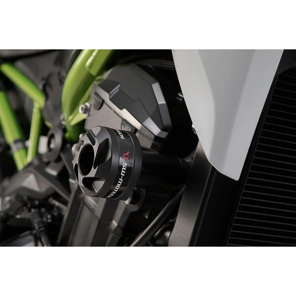 STP.08.868.10000/B - SW Motech Frame Slider Kit For Kawasaki Z 900 2018-2019 - Black