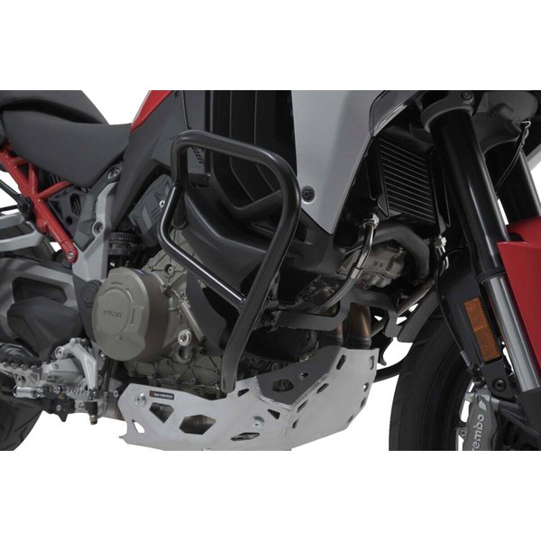 SBL.22.822.10000/B - SW Motech Crash Bars For Ducati MultiStrada V4 1200 ABS - Black