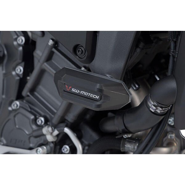 STP.06.590.11400/B - SW Motech Frame Slider Kit For Yamaha MT-10 ABS 2021-2024 - Black