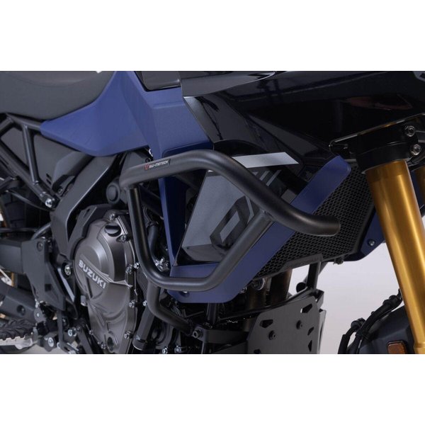 SBL.05.845.10001/B - SW Motech Crash Bars For Suzuki V-Strom 800 ABS 2024-2026 - Black