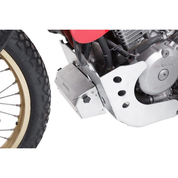 MSS.01.016.100 - SW Motech Engine Guard For Honda XL600V 1987-1999 Lower - Brushed/Silver
