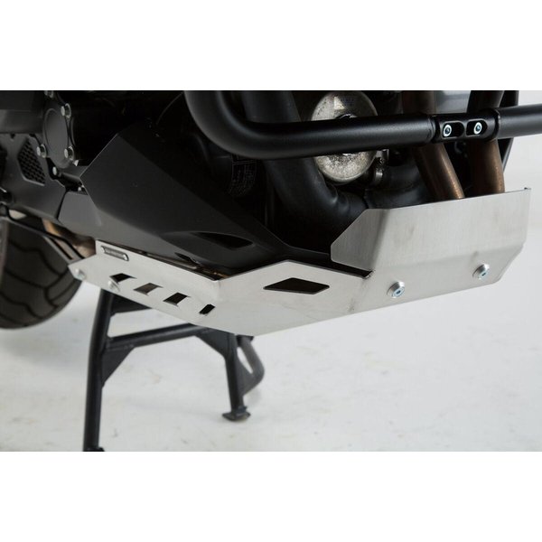 MSS.01.663.10001/S - SW Motech Engine Guard For Honda VFR 1200 X 2012-2020 Lower - Brushed/Silver