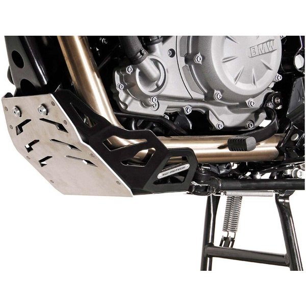 MSS.07.777.10000/B - SW Motech Engine Guard For BMW F 650 GS 2003-2008 Lower - Black/Silver/Silver/Black