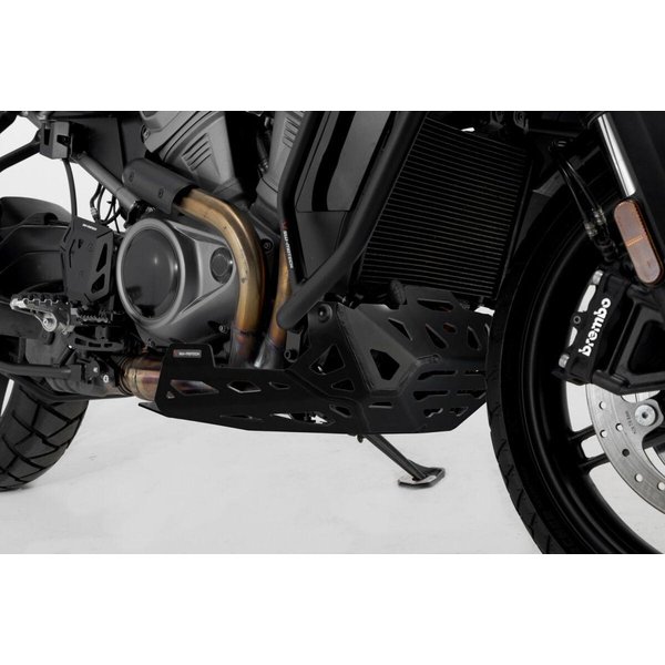 MSS.18.911.10000/B - SW Motech Engine Guard For Harley Davidson RA 1250 ABS 2021-2024 Lower - Black