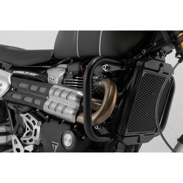 SBL.11.848.10000/B - SW Motech Crash Bars For Triumph Scrambler 1200 XC 2021-2024 - Black