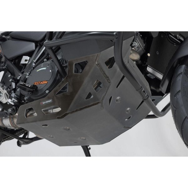 MSS.04.835.10002/B - SW Motech Engine Guard For KTM Super Adventure 1290 R ABS Lower - Black