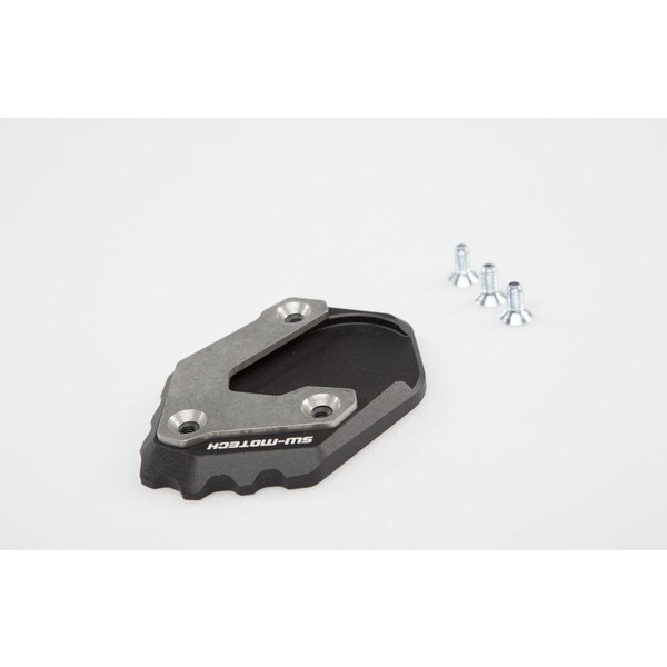 STS.07.102.10500 - SW Motech Side Stand Foot Extension For BMW R 1200 GS ABS - Black/Silver