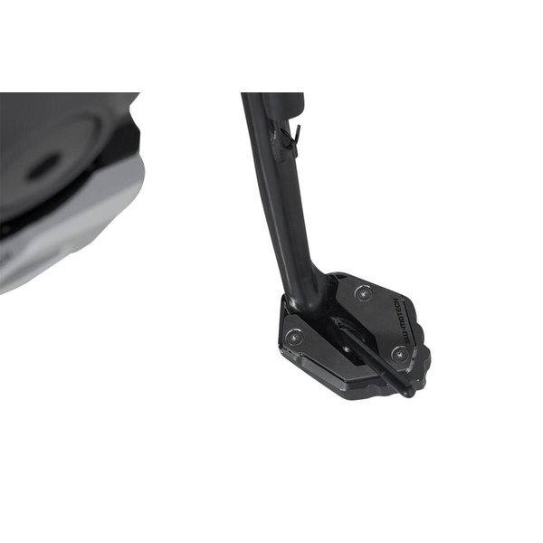 STS.06.851.10000 - SW Motech Side Stand Foot Extension For Yamaha MT-09 ABS 2020-2022 - Black/Silver