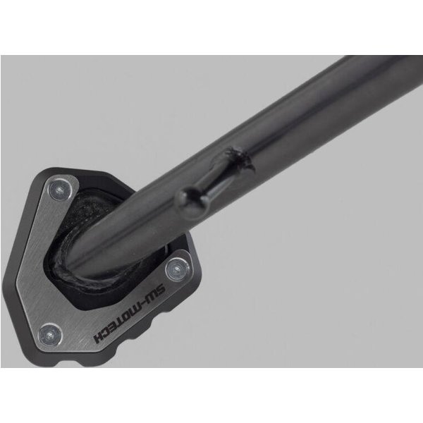 STS.01.971.10001 - SW Motech Side Stand Foot Extension For Honda XL750 ABS 2023-2024 - Black/Silver