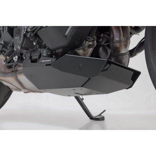 MSS.06.851.10000/B - SW Motech Front Spoiler For Yamaha MT-09 ABS 2020-2022 Front/Lower - Black