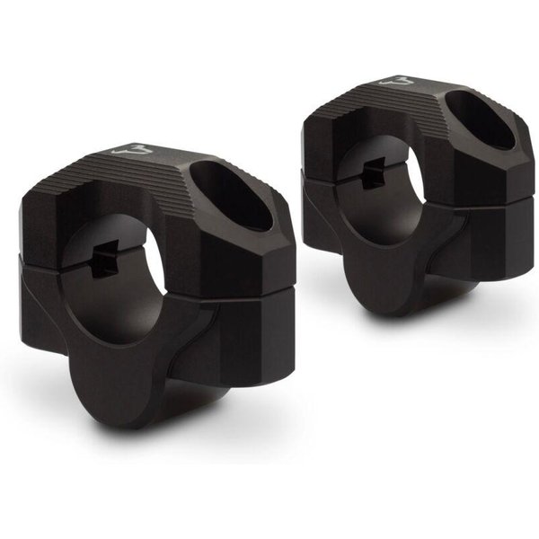 LEH.00.039.20201/B - SW Motech Handlebar Riser For 28mm Handlebar For KTM Adventure 1050 ABS 2015-2016 - Black