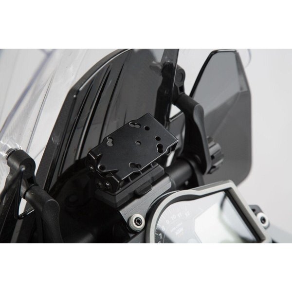 GPS.04.588.10000/B - SW Motech GPS Mount For Cockpit For KTM Super Adventure 1290 ABS - Black