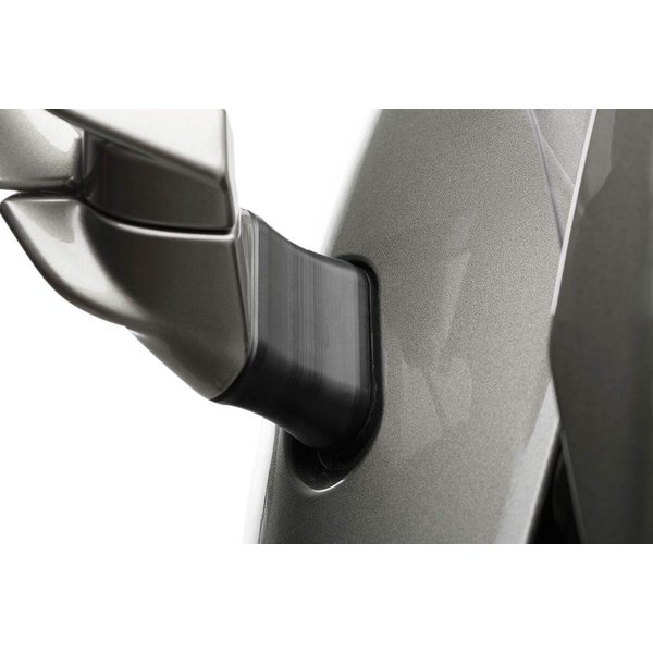 SVL.06.501.11000/B - SW Motech Mirror Extensions For Yamaha FJR 1300 ABS 2006-2015 - Black
