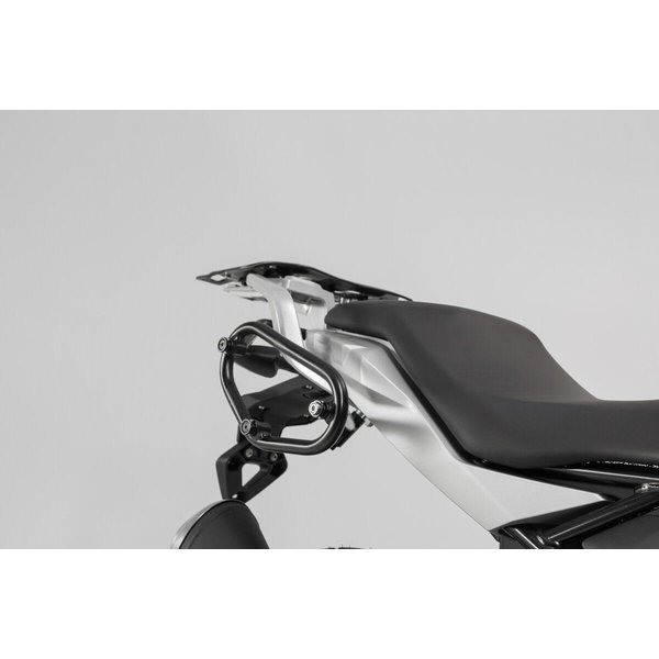 HTA.07.862.10000 - SW Motech SLC Left Side Pannier Carrier For BMW G 310 GS 2017-2024 - Black