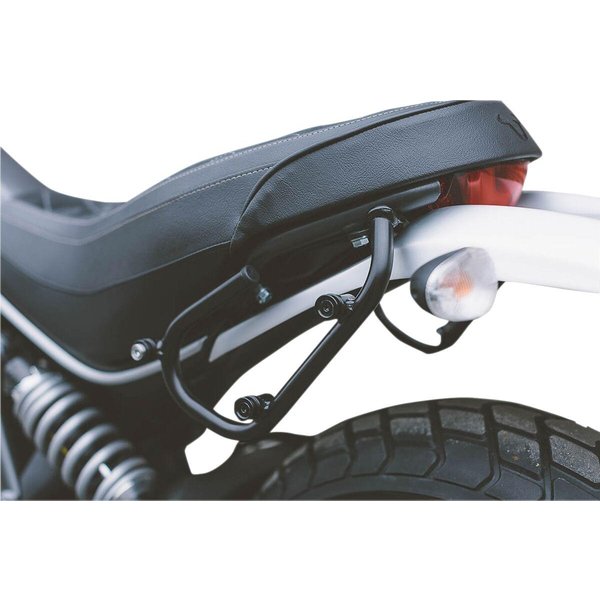 HTA.22.577.11003 - SW Motech SLC Right Side Pannier Carrier For Ducati Scrambler 803 2015-2018 - Black
