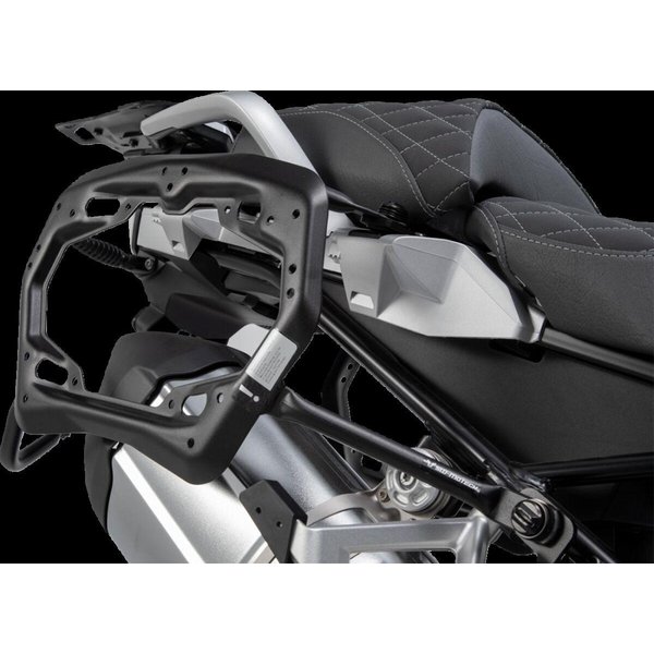 KFT.07.664.30001/B - SW Motech Pro Side Pannier Carriers For BMW R 1250 GS 2019-2024 - Black