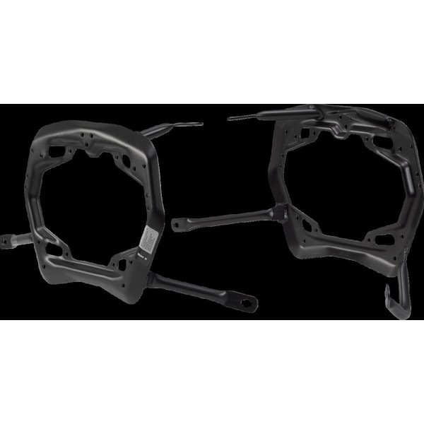 KFT.01.400.30000/B - SW Motech Pro Side Pannier Carriers For Honda CB 500 X 2013-2024 - Black