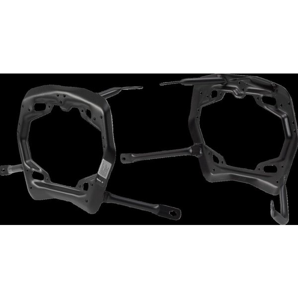 KFT.05.440.30000/B - SW Motech Pro Side Pannier Carriers For Suzuki DL 1000 2014-2020 - Black