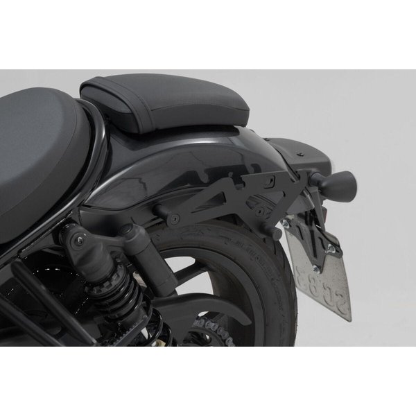 HTA.01.682.10200 - SW Motech SLH LH1 Left Side Pannier Carrier For Honda CMX 1100 T Rebel 2023-2024