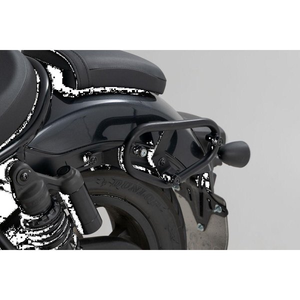 HTA.01.843.10000 - SW Motech SLC Left Side Pannier Carrier For Honda CMX 1100 2021-2024 - Black