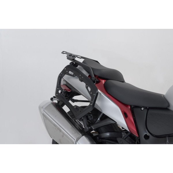 KFT.05.987.30000/B - SW Motech Pro Side Pannier Carriers For Suzuki GSX1300R Hayabusa 2020-2024 - Black