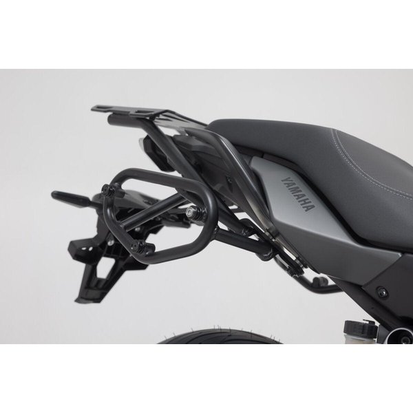 HTA.06.593.11000 - SW Motech SLC Right Side Pannier Carrier For Yamaha MT-07 2016-2022 - Black