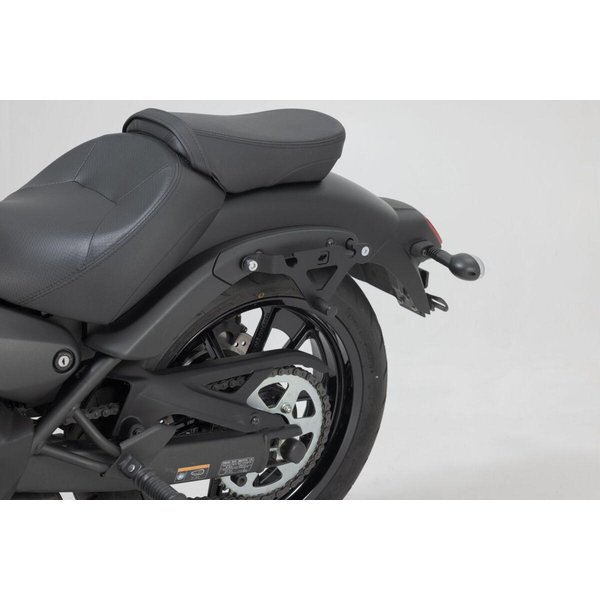 HTA.08.682.10100 - SW Motech SLH Side Pannier Carrier For Kawasaki EN 650 2015-2016 Left - Black