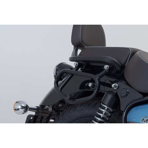 HTA.41.983.11000 - SW Motech SLC Side Pannier Carrier For Royal Enfield Meteor 350 ABS 2021-2025 - Black