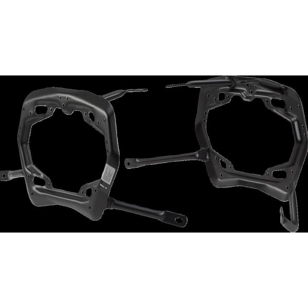 KFT.05.845.30000/B - SW Motech Pro Side Pannier Carriers For Suzuki V-Strom 800 DE 2023-2024 - Black