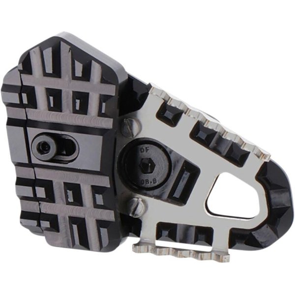 FBE.07.897.10000/B - SW Motech Extension For Brake Pedal For Voge DS 625 X ABS - Black