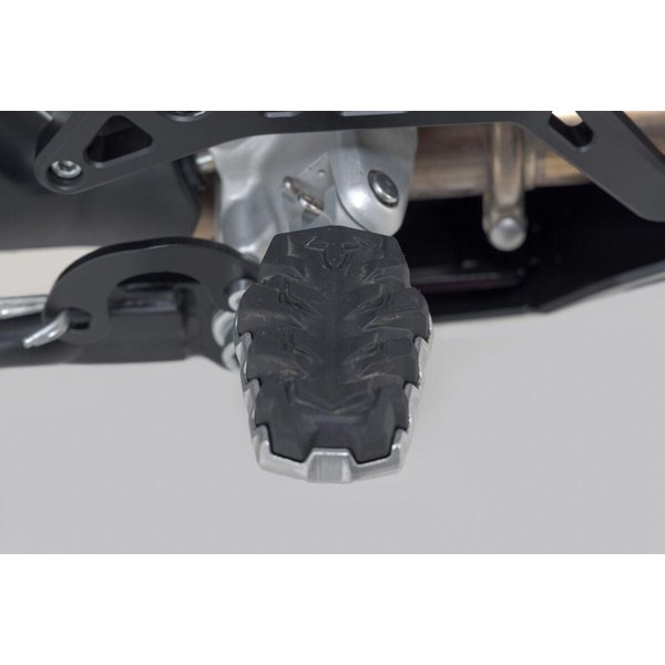 FRS.22.112.10201 - SW Motech Evolution Footpegs For Ducati Desert X 950 ABS - Silver