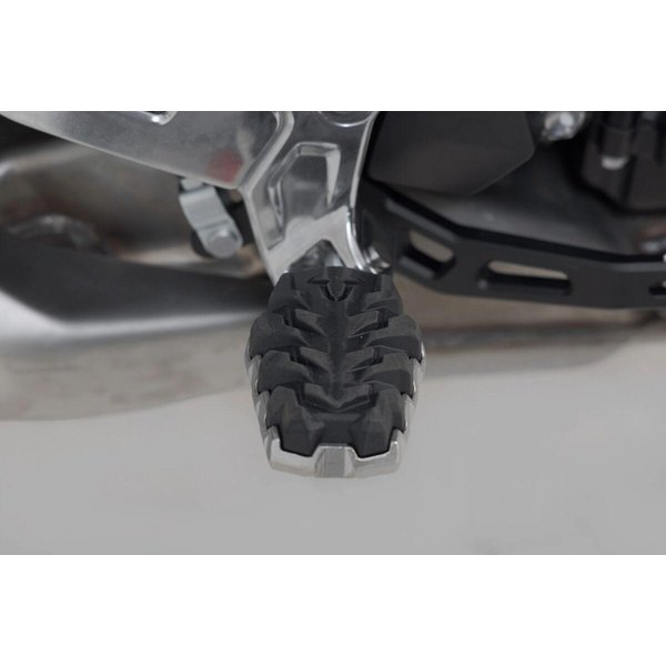 FRS.11.112.10500 - SW Motech Evolution Footpegs For Yamaha MT-07 ABS 2016-2026 - Silver