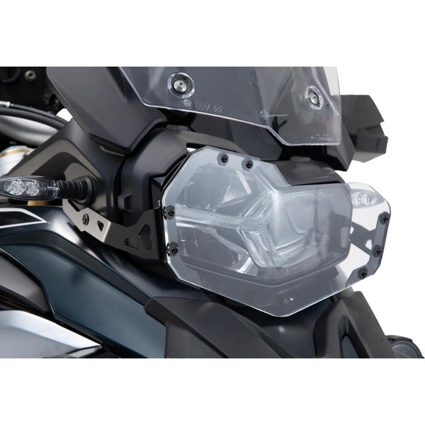 LPS.07.897.10001/B - SW Motech Headlight Guard For BMW F 750 GS ABS Front Black/Powder-Coated Clear