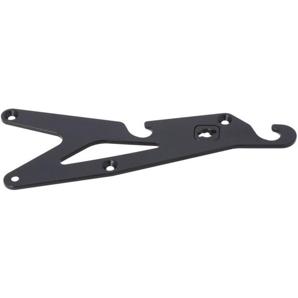 HTA.00.682.15000 - SW Motech Adapter Plate SLH For SLC, Left. For Honda CB 125 R ABS Left - Black