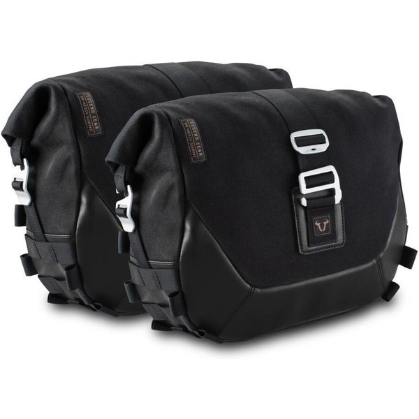 BC.HTA.11.667.20102 - SW Motech Legend Gear Side Pannier Bag Set For Triumph Speed Twin 900 2016-2024 - Black