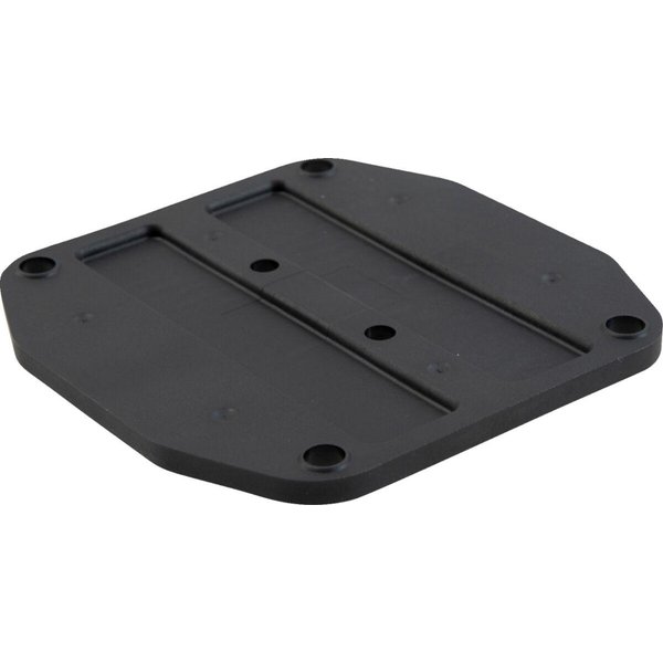 TRT.00.787.10100/B - SW Motech Height Increase For Top Ring For Yamaha XTZ 690 2022 - Black