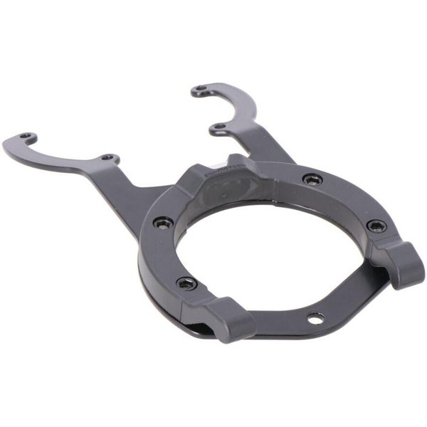 TRT.00.475.22100/B - SW Motech ION Tank Ring (With Mounting Bracket) For Cfmoto CL-X 700 ABS 2022-2025 - Black