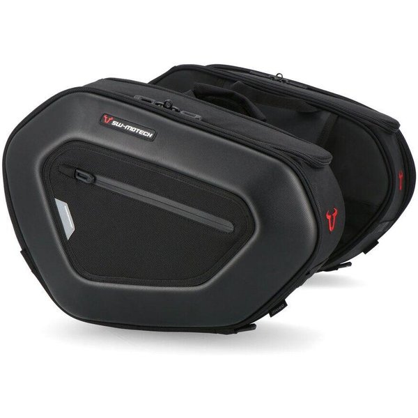 BC.HTA.08.740.30900 - SW Motech Pro Blaze H Saddlebag Set For Kawasaki ZZR 1400 ABS 2007-2015 - Black