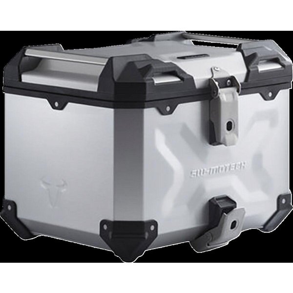 ALK.00.733.15000/S - SW Motech TRAX ADV Top Case For KTM Adventure 1050 2015-2016 - Silver