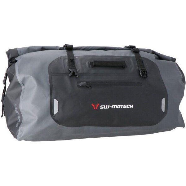 BC.WPB.00.002.20000 - SW Motech Drybag 600 Tail Bag For Honda ADV 350 2022-2024 - Black/Grey