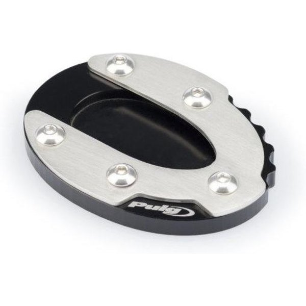 20198N - Puig Kickstand Extension Pad For Kawasaki Ninja 1000 SX 2020-2024 - Black