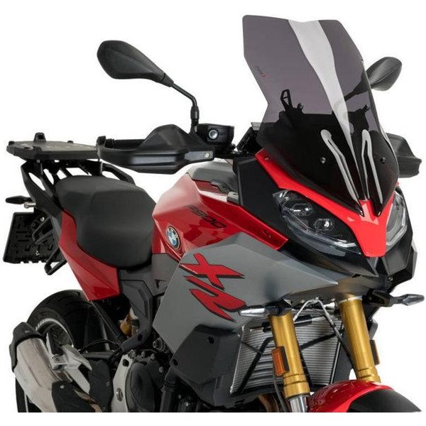 20391F - Puig Touring Screen For BMW F900 XR 2020-2025 - Dark Smoke